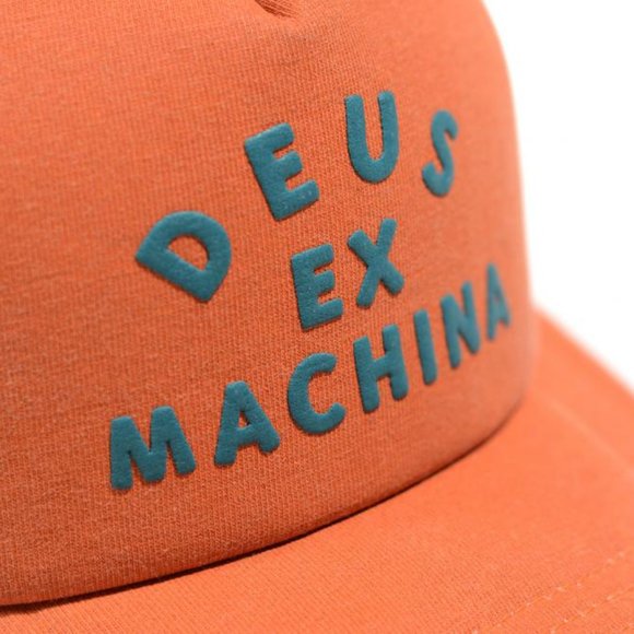 DEUS ROLLER TRUCKER HAT - Picture 2 of 3